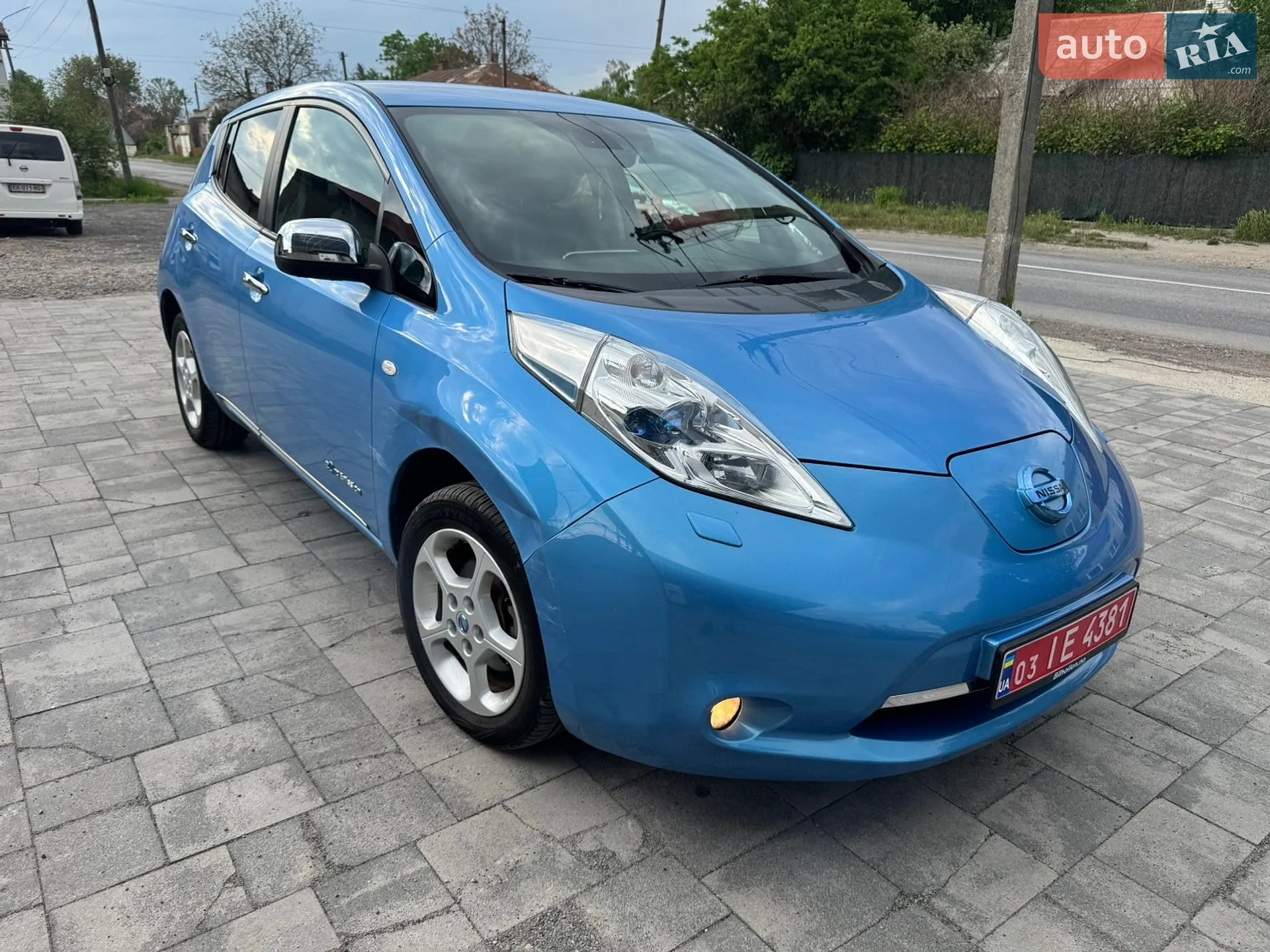 2013 Nissan Leaf - мініатюра 3