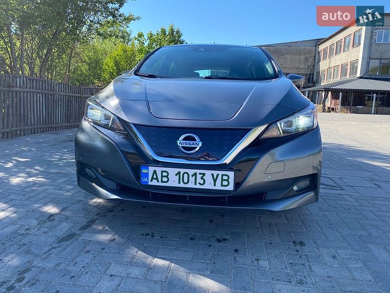 Хетчбек Nissan Leaf 2021 в Вінниці