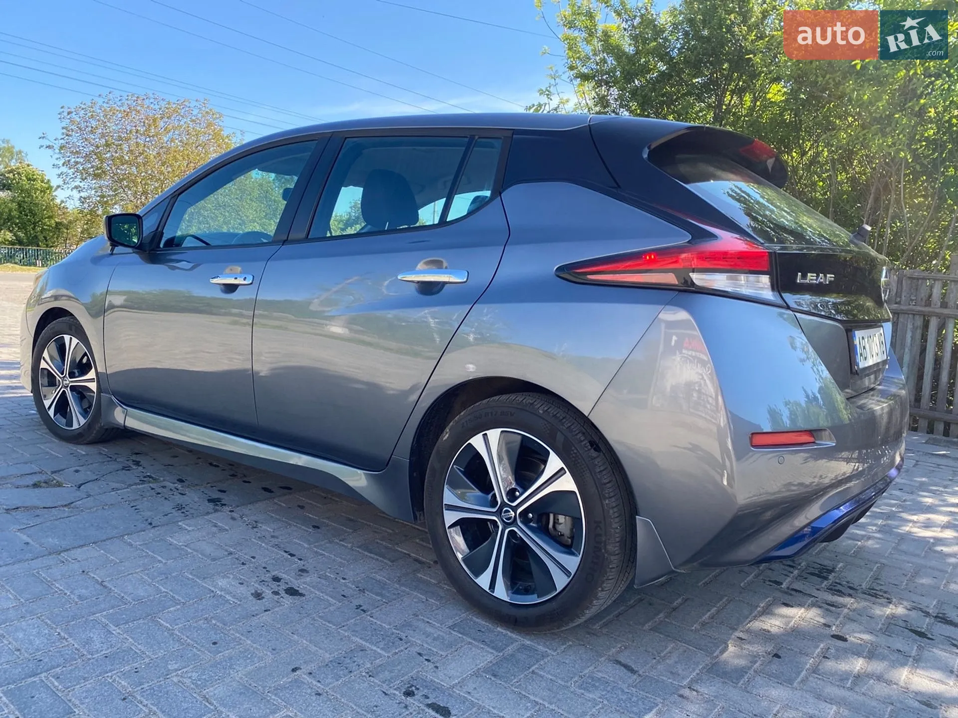 2021 Nissan Leaf - мініатюра 12