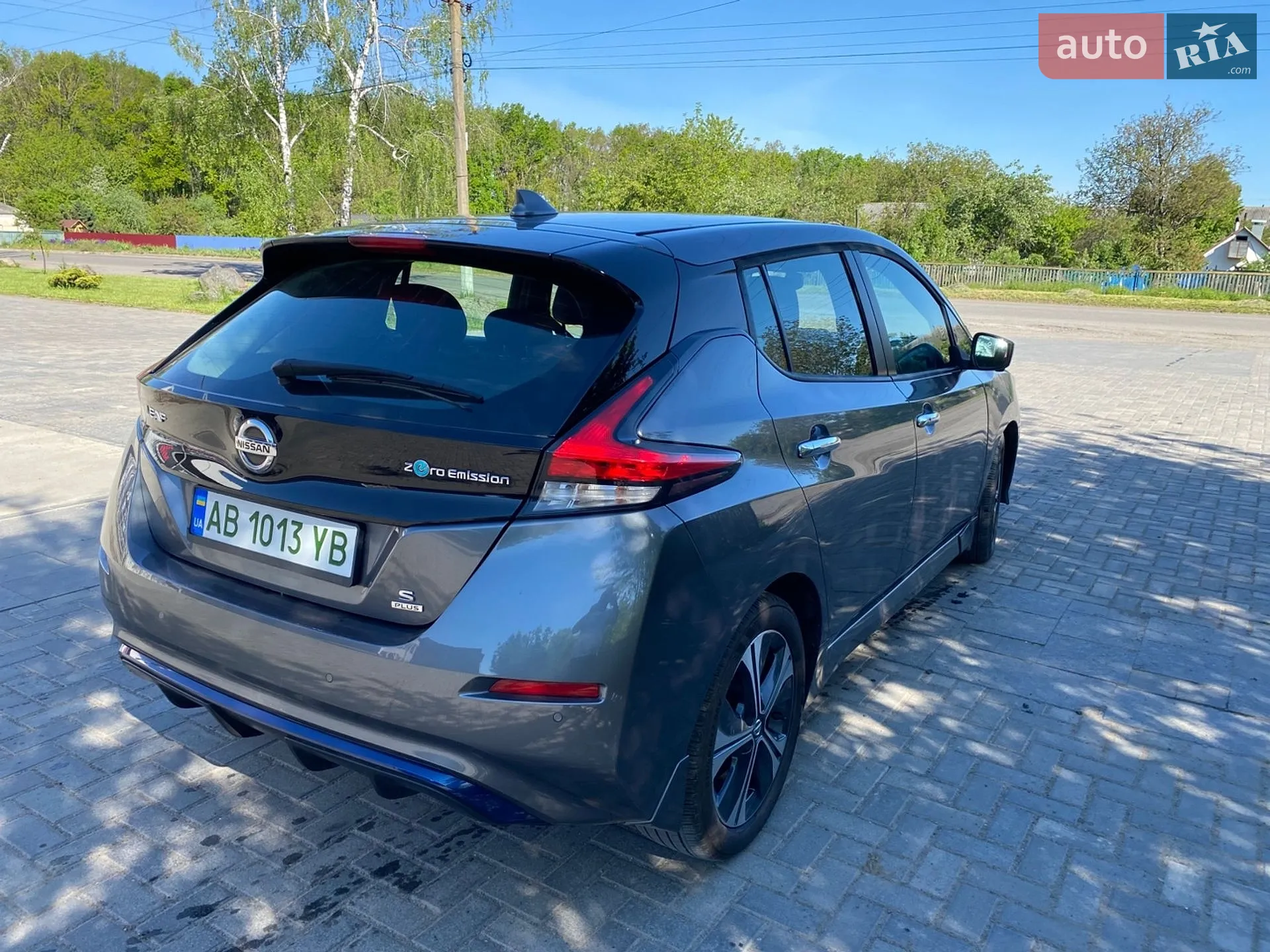 2021 Nissan Leaf - мініатюра 17
