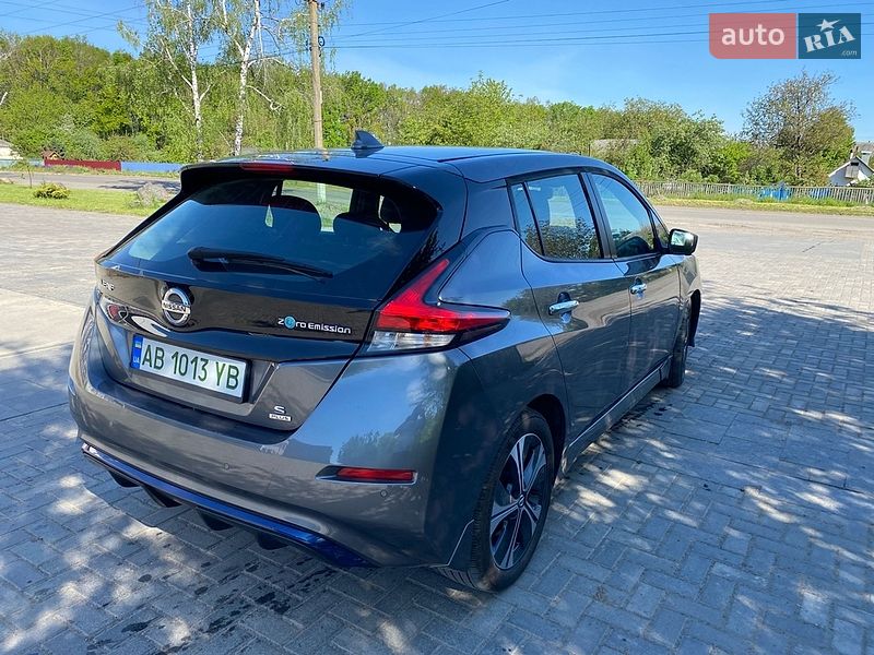 Хетчбек Nissan Leaf 2021 в Вінниці