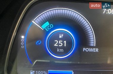 Хетчбек Nissan Leaf 2021 в Вінниці