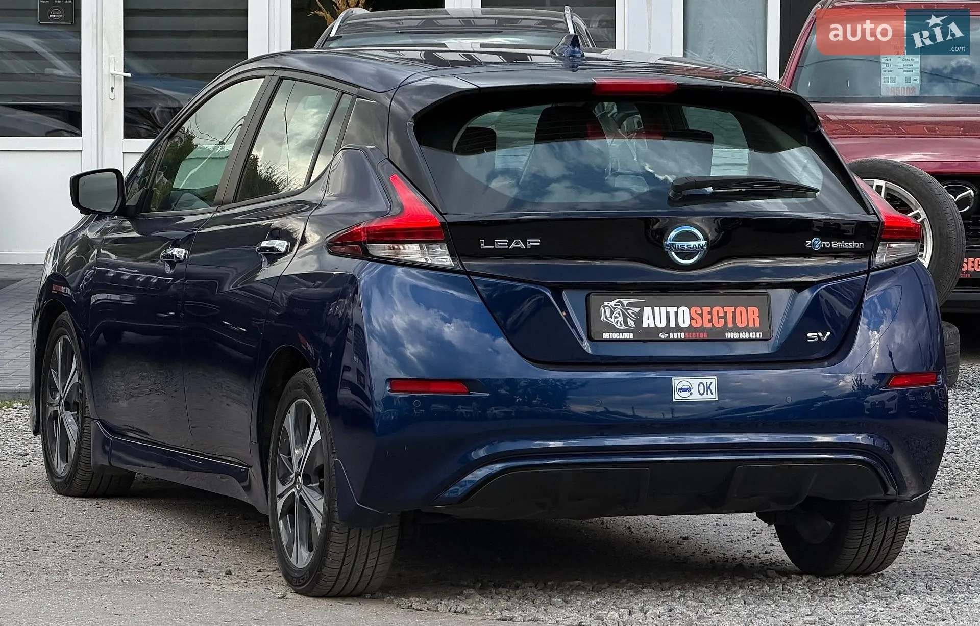 2020 Nissan Leaf - мініатюра 3
