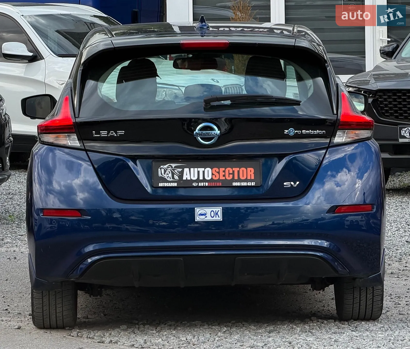 2020 Nissan Leaf - мініатюра 5