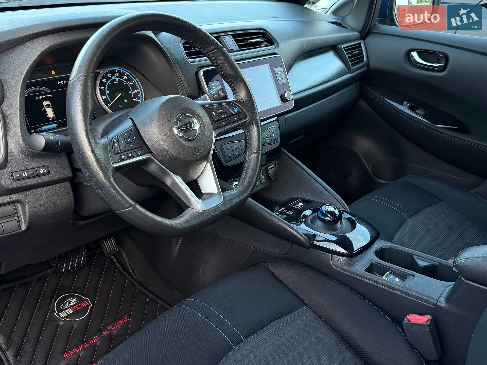 2020 Nissan Leaf - мініатюра 12