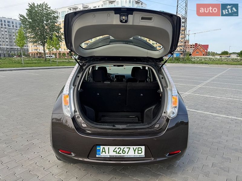 Хэтчбек Nissan Leaf 2015 в Ирпене фото 11 Хэтчбек Nissan Leaf 2015 в Ирпене