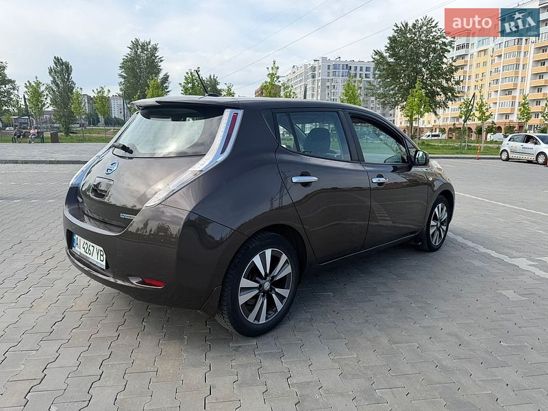 Хэтчбек Nissan Leaf 2015 в Ирпене фото 18 Хэтчбек Nissan Leaf 2015 в Ирпене