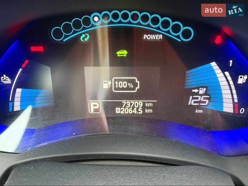 Хэтчбек Nissan Leaf 2015 в Ирпене фото 27 Хэтчбек Nissan Leaf 2015 в Ирпене