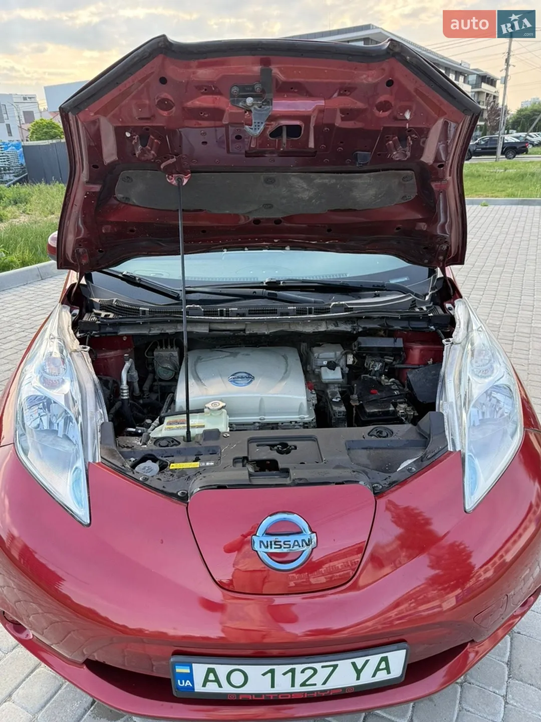 2015 Nissan Leaf - мініатюра 7