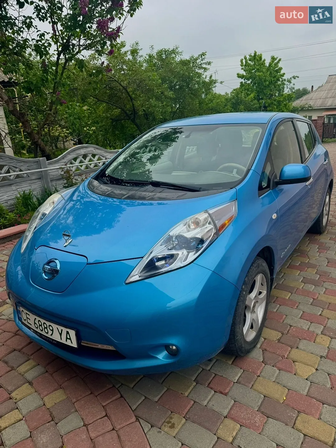 2012 Nissan Leaf - мініатюра 2