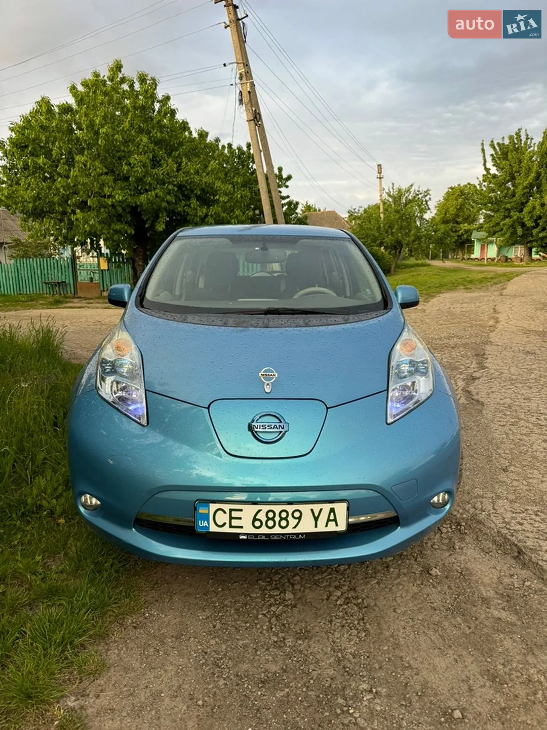 2012 Nissan Leaf - мініатюра 4