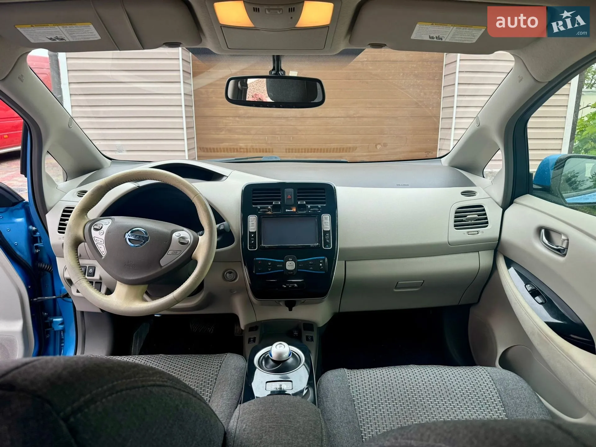2012 Nissan Leaf - мініатюра 7