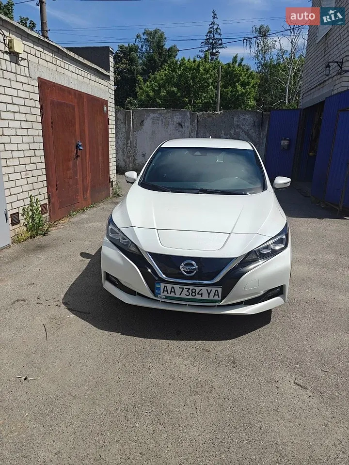 2018 Nissan Leaf - мініатюра 12
