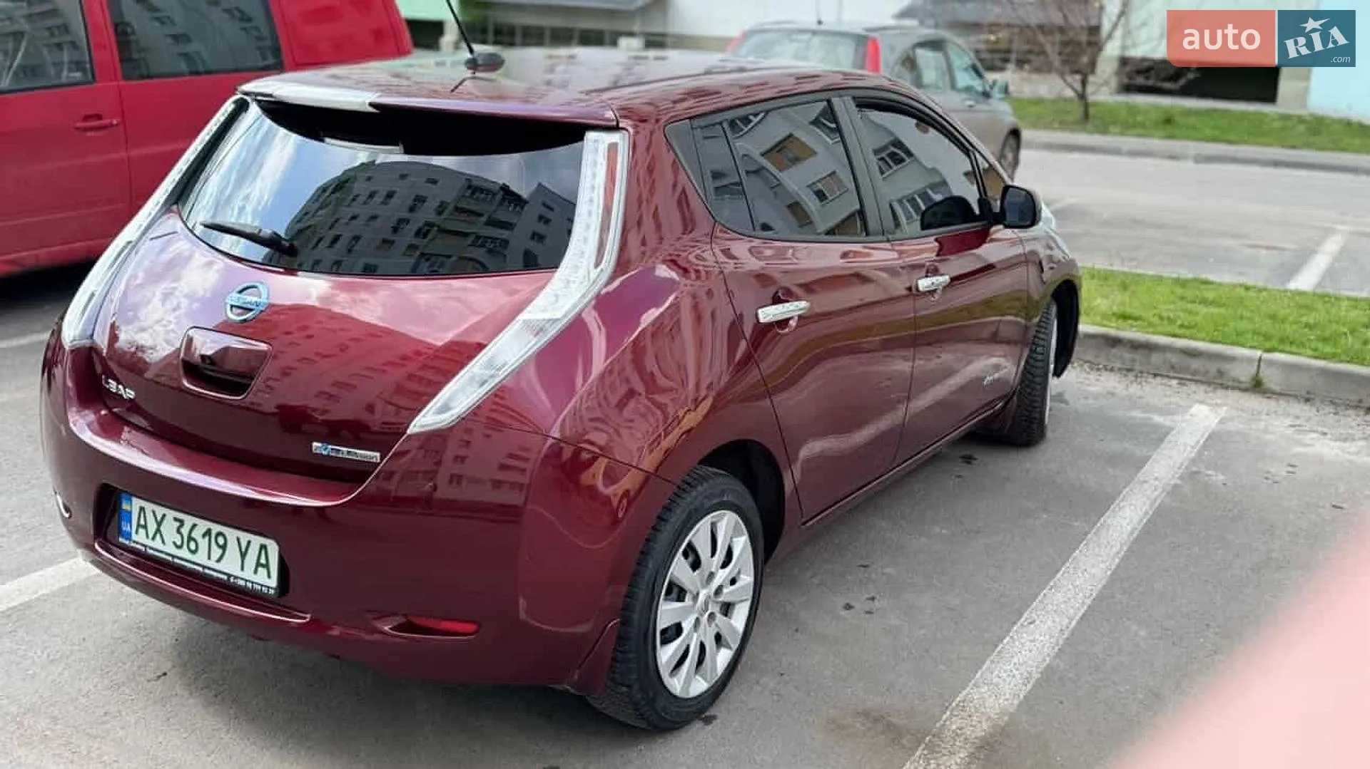 2016 Nissan Leaf - мініатюра 4