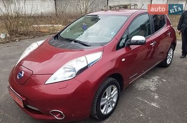 Хэтчбек Nissan Leaf 2013 в Тернополе