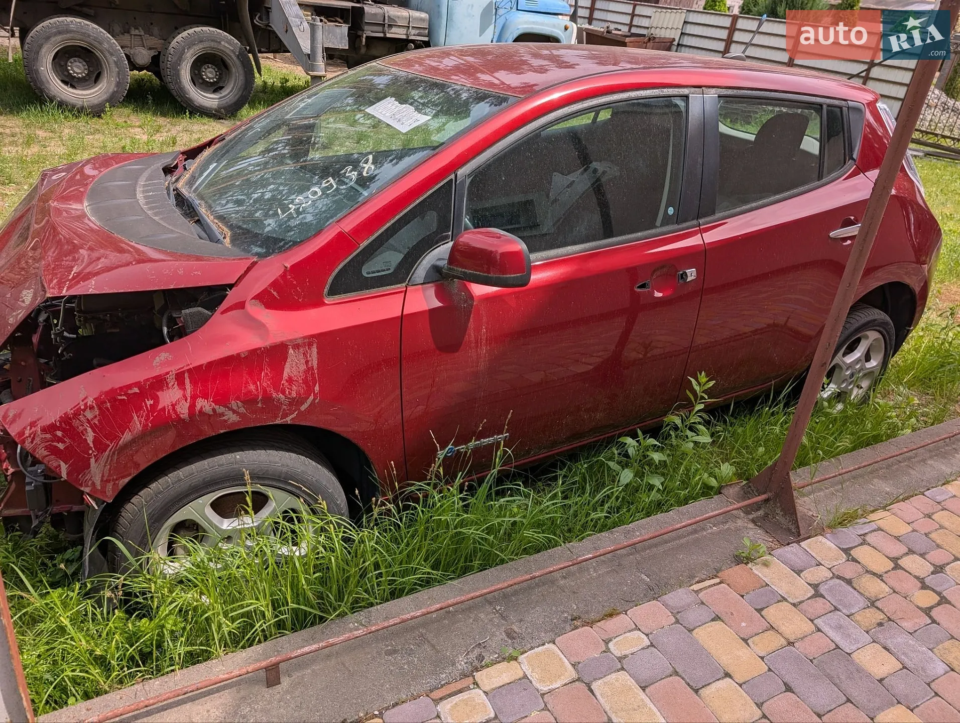 2013 Nissan Leaf - мініатюра 3