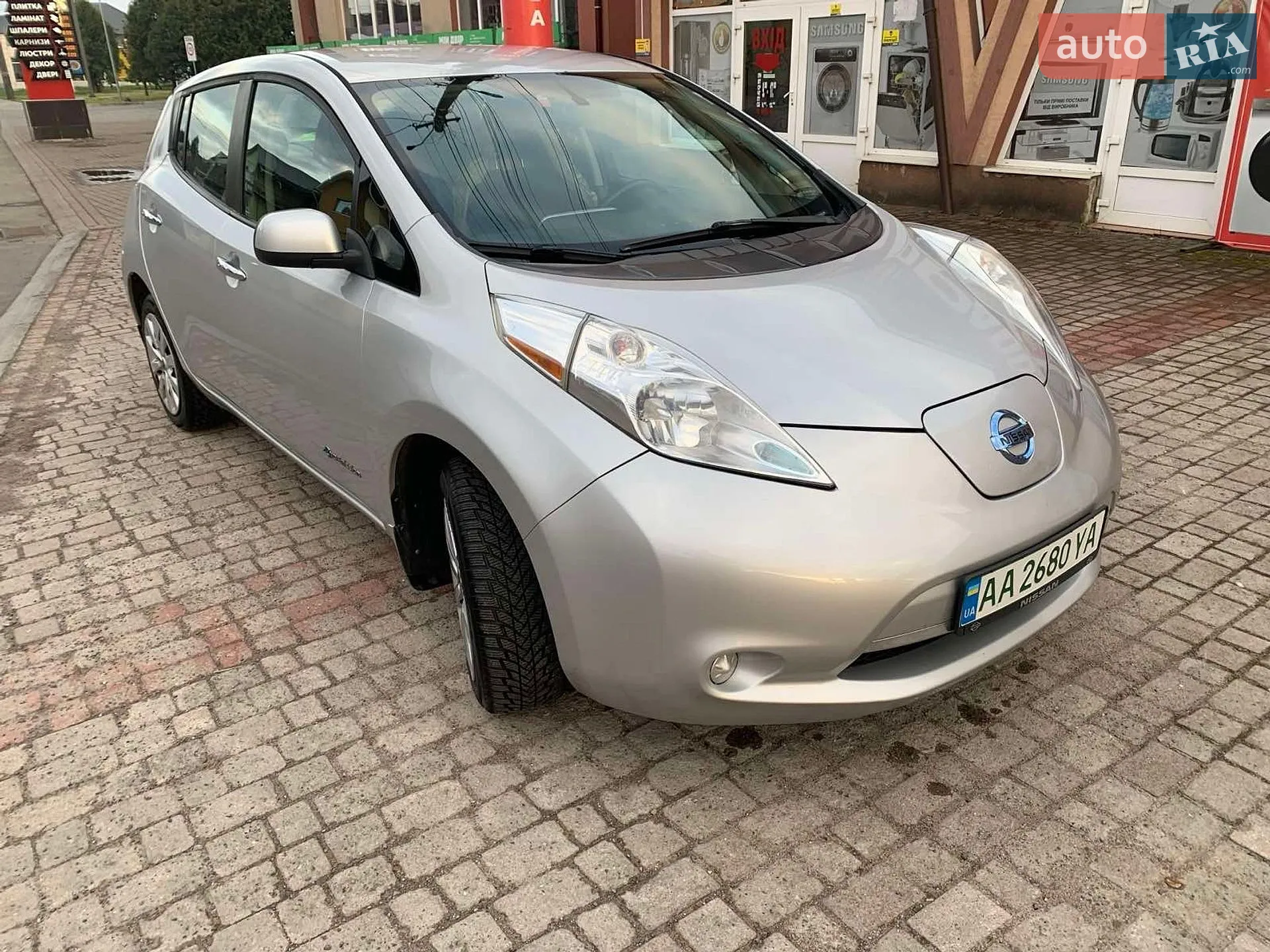 2014 Nissan Leaf - мініатюра 3