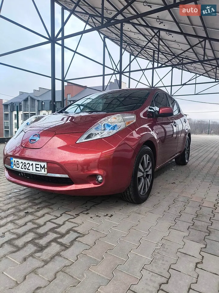 2015 Nissan Leaf - мініатюра 13