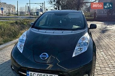 Хэтчбек Nissan Leaf 2014 в Луцке