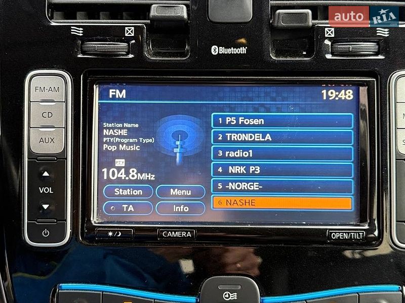 Хэтчбек Nissan Leaf 2014 в Луцке