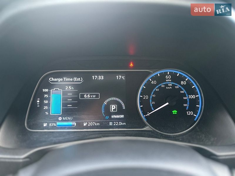 Хэтчбек Nissan Leaf 2020 в Кропивницком