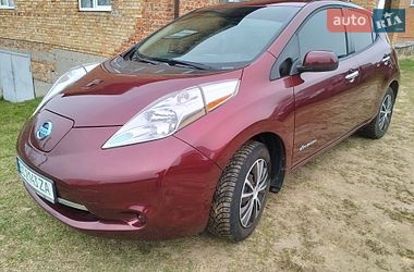 Хэтчбек Nissan Leaf 2017 в Куликове