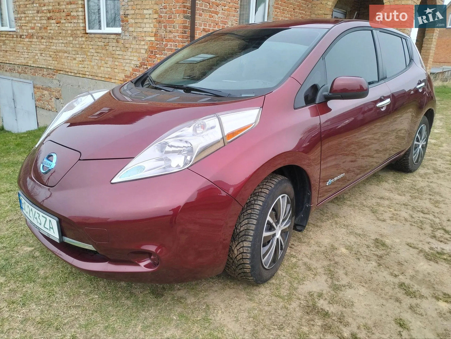 2017 Nissan Leaf - мініатюра 6
