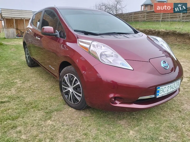 Nissan Leaf 2017