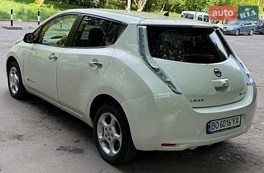 Хетчбек Nissan Leaf 2013 в Тернополі