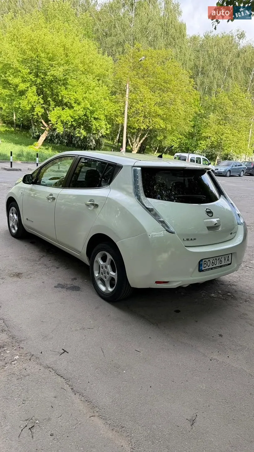 2013 Nissan Leaf - мініатюра 6