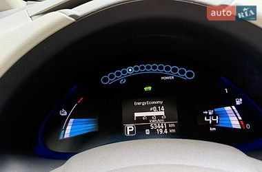 Хетчбек Nissan Leaf 2013 в Тернополі