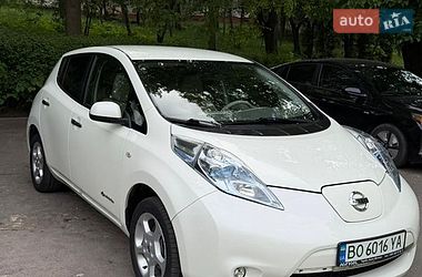 Хетчбек Nissan Leaf 2013 в Тернополі