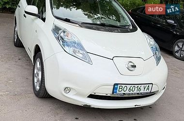 Хетчбек Nissan Leaf 2013 в Тернополі