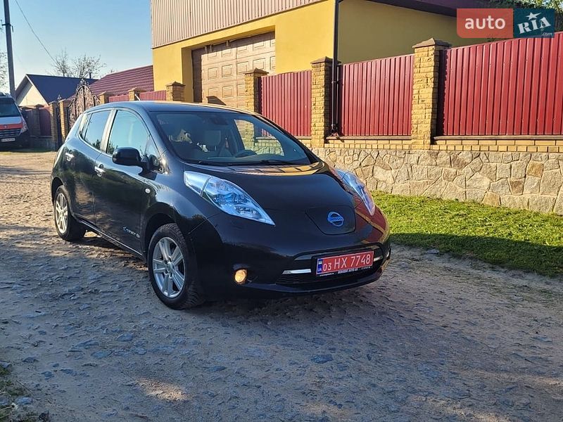 Nissan Leaf 2012 Nissan Leaf 2012