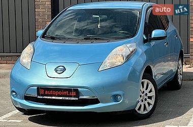 Хэтчбек Nissan Leaf 2015 в Белогородке
