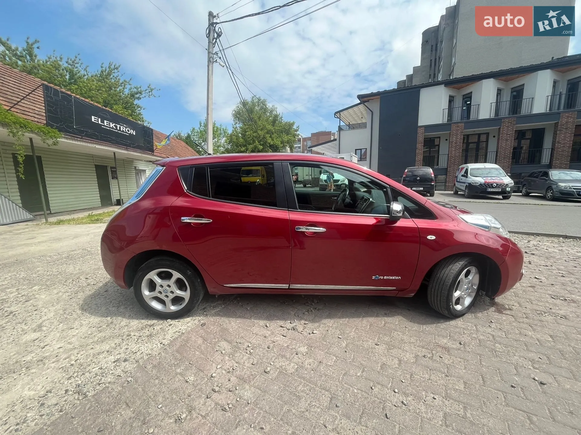 2013 Nissan Leaf - мініатюра 9
