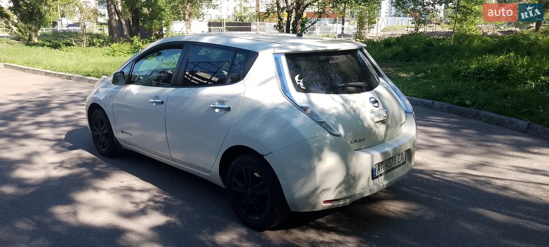 2012 Nissan Leaf - мініатюра 4