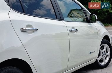 Хэтчбек Nissan Leaf 2013 в Тернополе