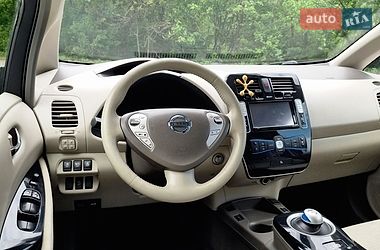 Хэтчбек Nissan Leaf 2013 в Тернополе