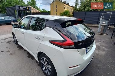 Хэтчбек Nissan Leaf 2018 в Житомире