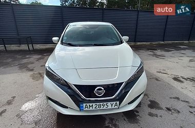 Хэтчбек Nissan Leaf 2018 в Житомире