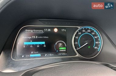 Хэтчбек Nissan Leaf 2018 в Житомире