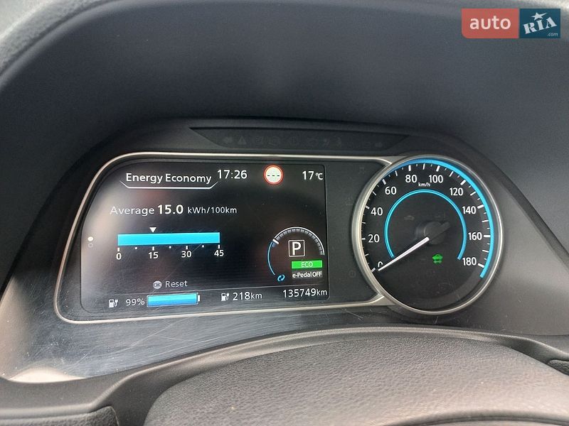 Хэтчбек Nissan Leaf 2018 в Житомире