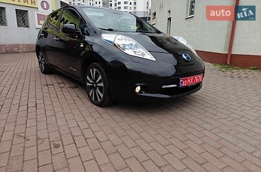 Хэтчбек Nissan Leaf 2016 в Ивано-Франковске