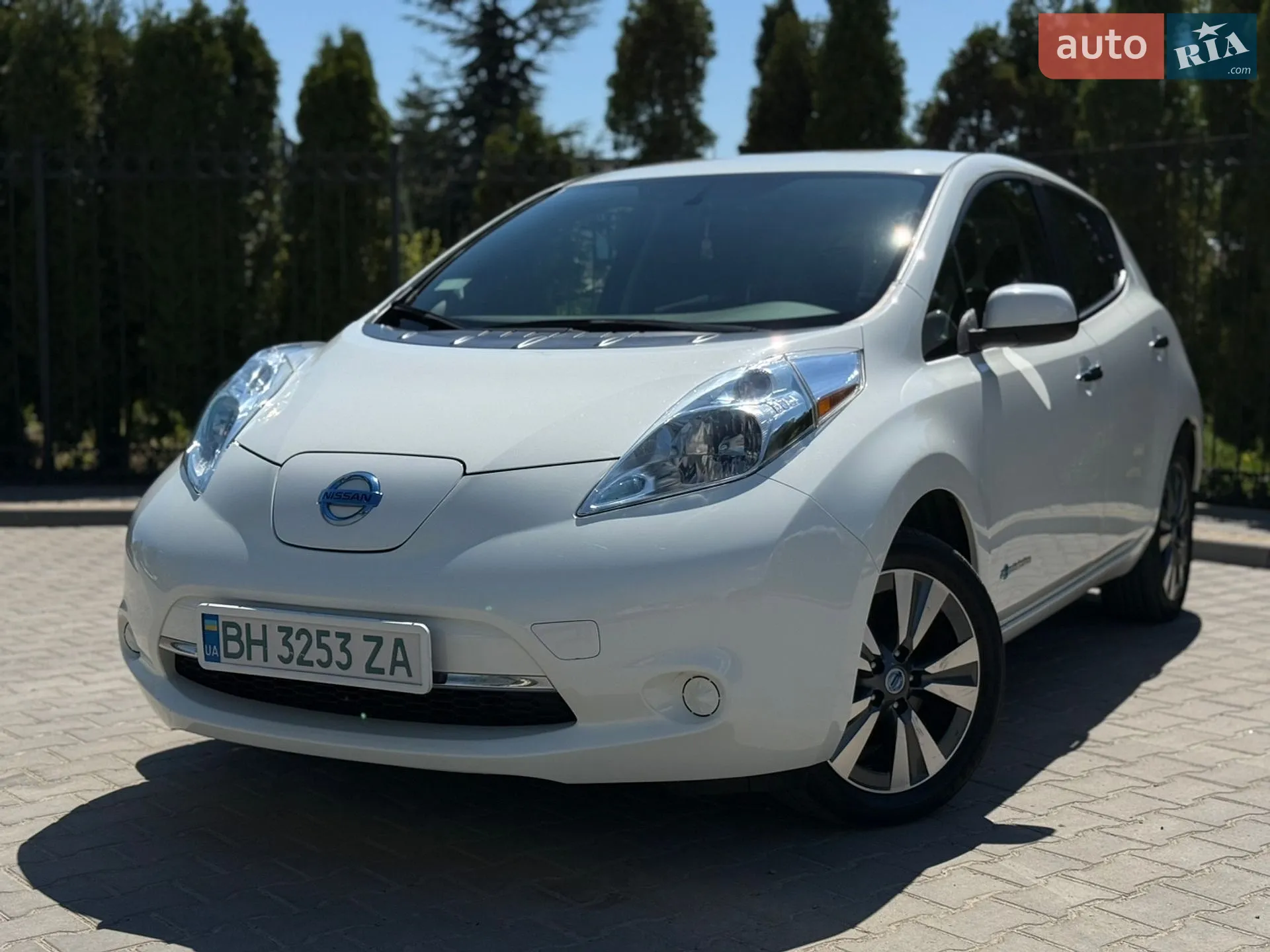 2017 Nissan Leaf - фото 1