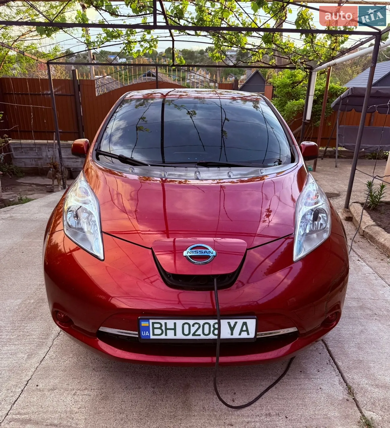 2015 Nissan Leaf - фото 1