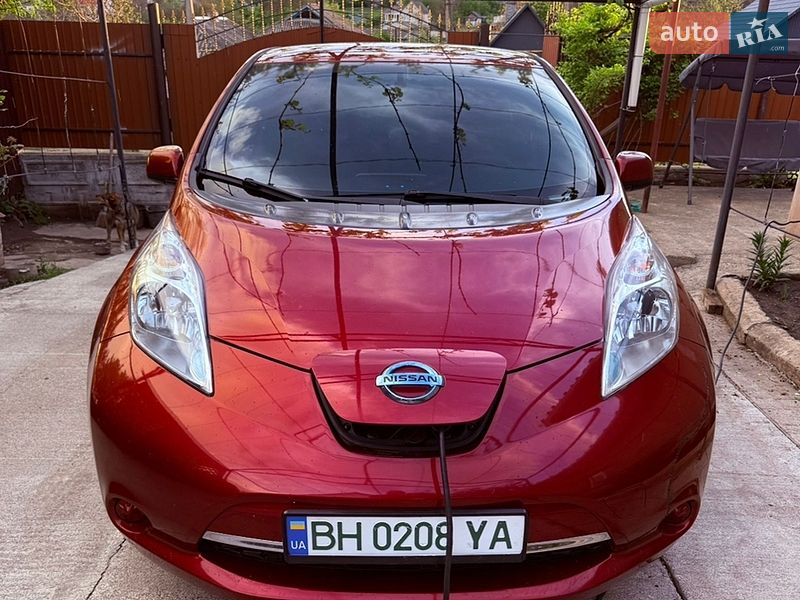 Nissan Leaf 2015