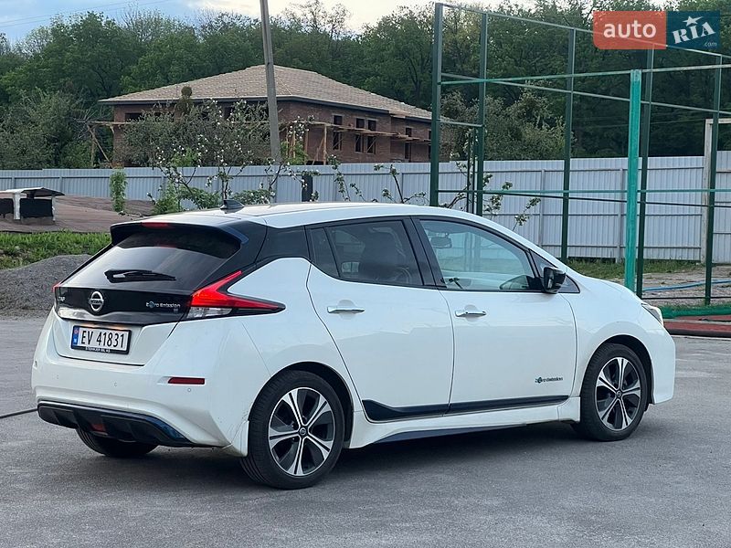 Хэтчбек Nissan Leaf 2018 в Харькове фото 5 Хэтчбек Nissan Leaf 2018 в Харькове