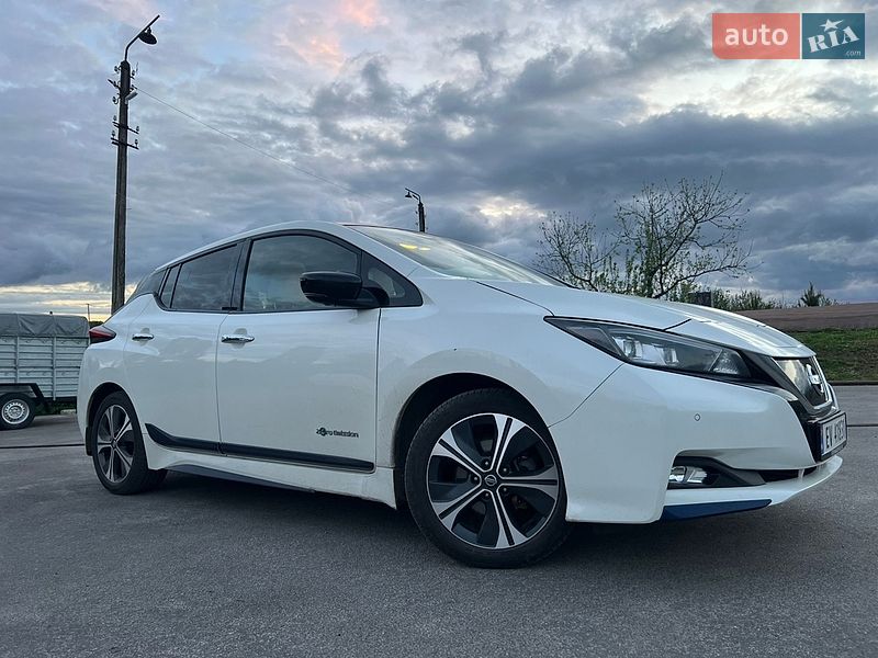 Хэтчбек Nissan Leaf 2018 в Харькове фото 10 Хэтчбек Nissan Leaf 2018 в Харькове