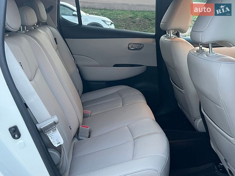 Хэтчбек Nissan Leaf 2018 в Харькове фото 25 Хэтчбек Nissan Leaf 2018 в Харькове